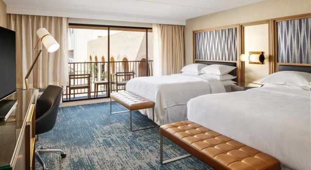 Четырёхместный номер Standard Hotel Dena, Pasadena Los Angeles, a Tribute Portfolio Hotel