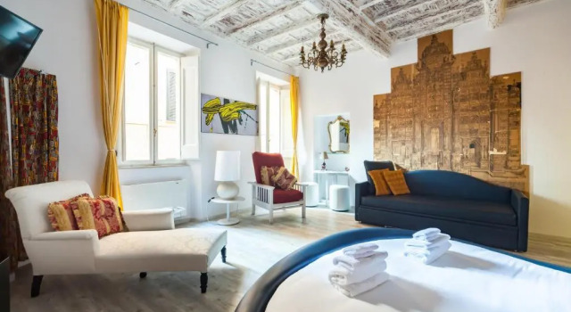 Deluxe suite Babuccio Art Inn