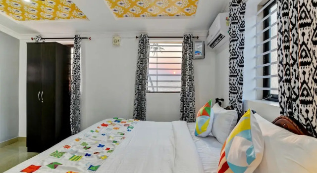 OYO 10906 Home Modern 1BHK Baga