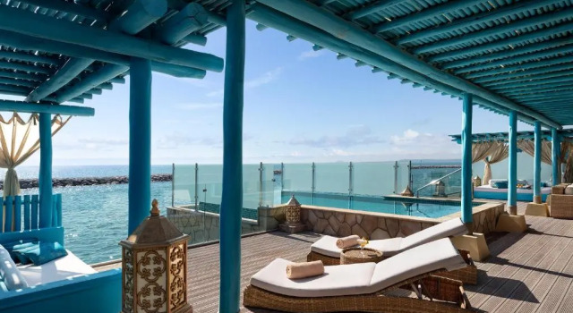Over Water Villa с 5 комнатами Banana Island Resort Doha By Anantara