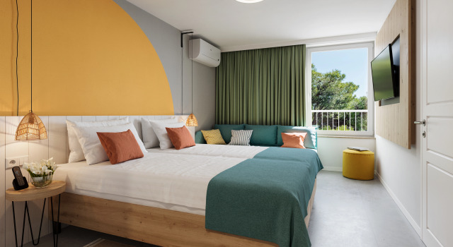Sunny Makarska by Valamar, Забронировать Отель Отели Макарска 3 звезды, 3*