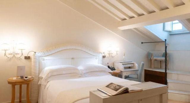 Двухместный номер Classic Monastero di Cortona Hotel & Spa