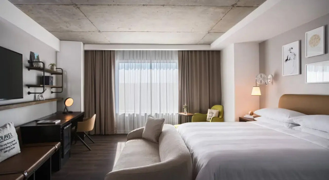 Номер Standard Renaissance Atlanta Airport Gateway Hotel