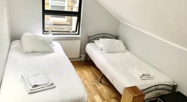 Апартаменты Deluxe с 3 комнатами Westciti Croydon Serviced Apartments