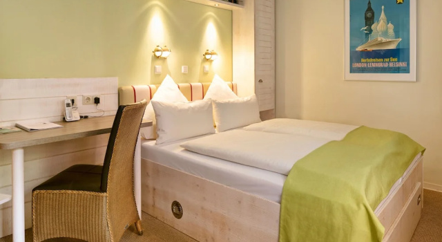 Номер Standard Hotel Rickmers Insulaner