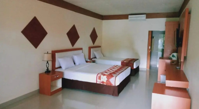 Номер Deluxe Toraja Misiliana Hotel