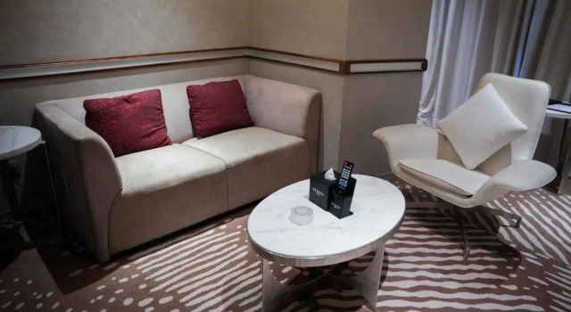 Executive Doppel Suite VIP Hotel Doha Qatar
