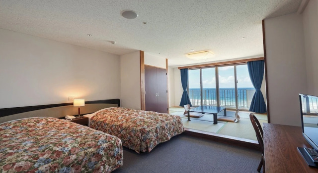 Номер Standard с балконом и с видом на море Hotel Miyuki Beach