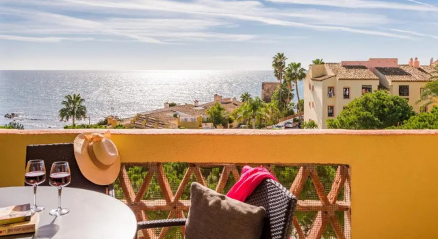 Апартаменты Superior c 1 комнатой с видом на море Macdonald Doña Lola Resort