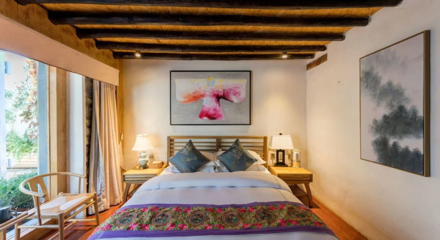 Двухместный номер Standard с видом на внутренний двор Dali Old Courtyard Boutique Inn