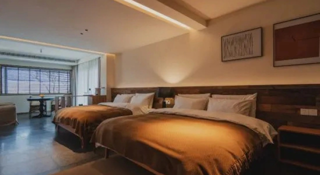 Номер Standard с красивым видом из окна Emeishan XiaoshanQing Luxury Resort