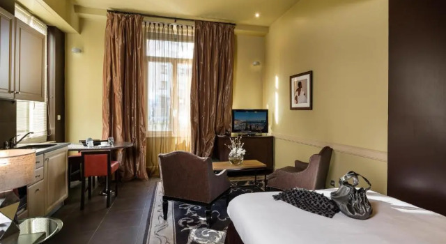 Номер Prestige Villa Garbo