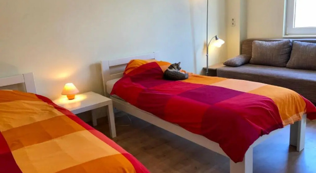 die Senfbude - wunderschöne Apartments für 4 Personen mit Stellplatz, Rezervovat Apartmán Hotely v Lipsko s parkováním, Parkování