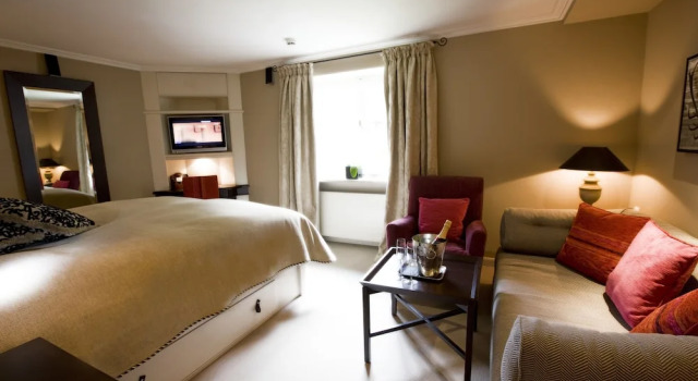 Двухместный номер Standard с видом на горы Hotel Berghof
