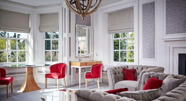 Двухместный номер Superior Barnett Hill - Luxury Hotel