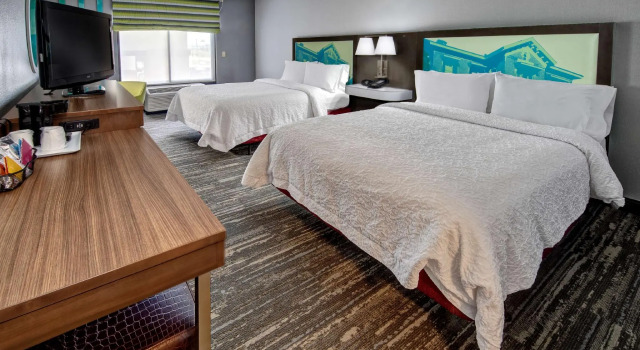 Четырёхместный номер Standard Hampton Inn Batesville