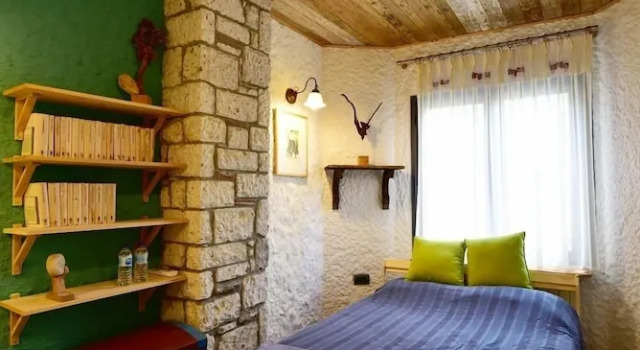 Двухместный номер Economy с видом на сад Alacati Suites