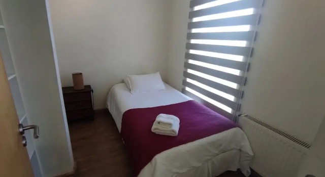 Трёхместные апартаменты с 2 комнатами Apart Hotel Quillango