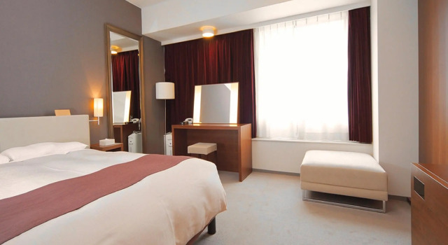 Номер Deluxe Tokyo Bay Ariake Washington Hotel