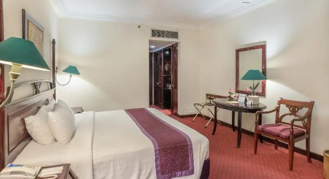 Номер Standard с балконом Отель Bali Beach