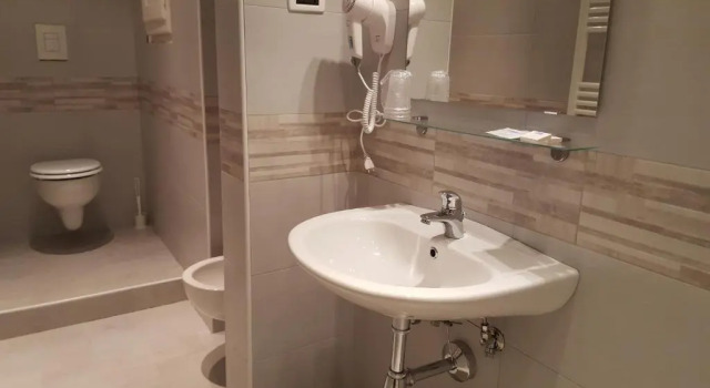 Standard- firedobbelt værelse Hotel Milano