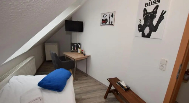 Одноместный номер Standard Monteurzimmer Kircheim unter Teck - Hostel