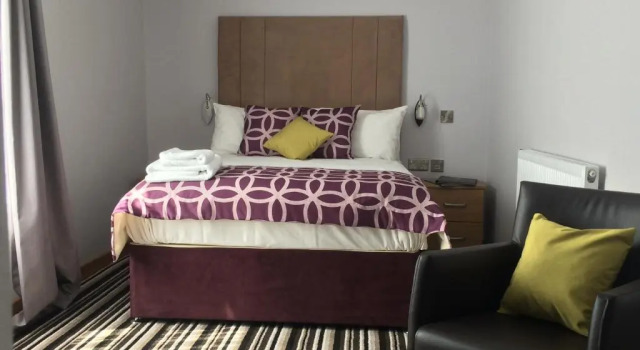 Двухместный номер Executive Best Western Lancaster Morecambe Lothersdale Hotel