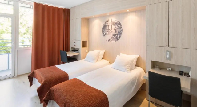 Двухместный номер Standard ESTONIA Medical Spa & Hotel