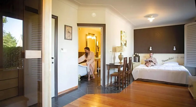 Номер Deluxe Thermae Grimbergen Hotel