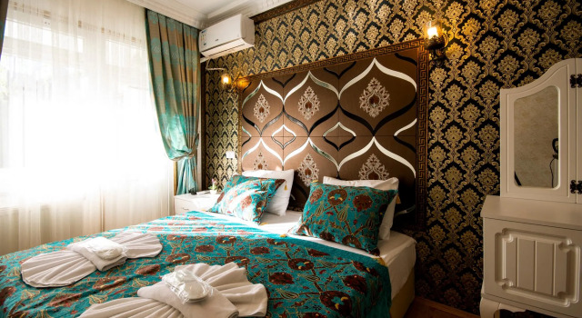 Двухместный номер Superior с балконом Paris Garden Hotel Istanbul