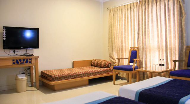 Люкс The Ambassador Hotel Pune