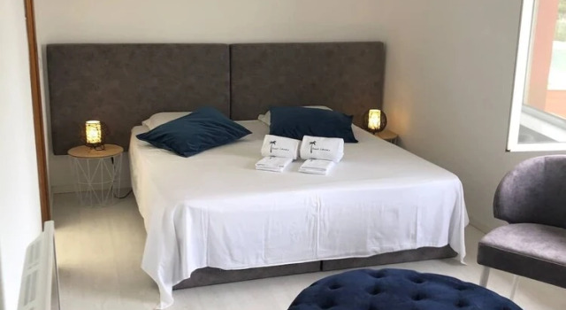 Cabedelo Beachfront Double Bedroom, Забронировать Отель Отели Виана-ду-Каштелу с парковкой, рядом с Estação Viana Shopping, Парковка