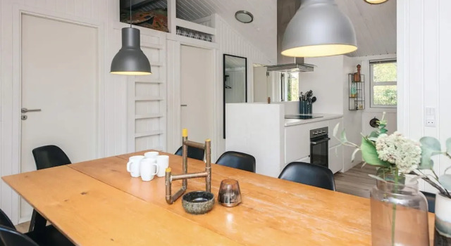 10 person holiday home in Jerup-By Traum, Reserva ahora Casa o chalet Hoteles en Jerup con piscina, Piscina