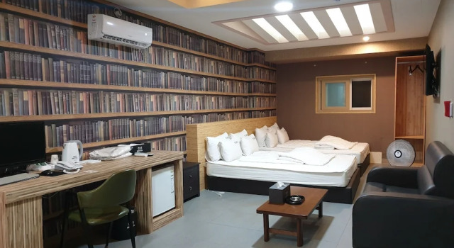 Номер Premium Queens Motel Jinju