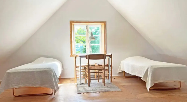 5 Person Holiday Home in Allinge, Book Feriehus Sommerhuse i Allinge, Hytte