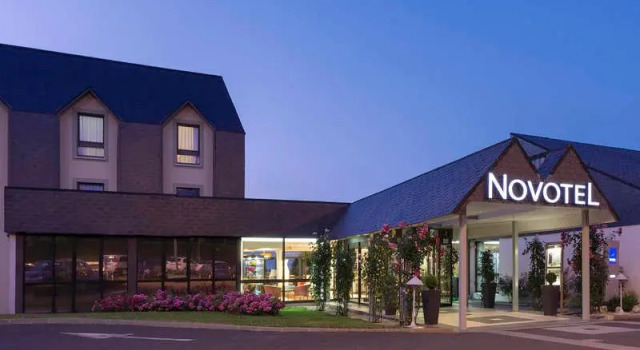 Трёхместный номер Standard Novotel Amboise