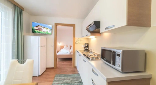 Апартаменты с 2 комнатами Residence Ortlerhof
