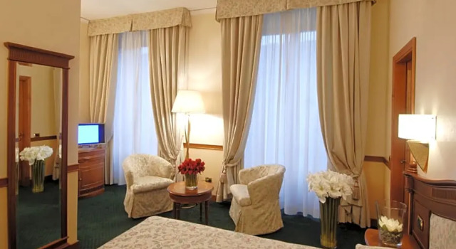 Номер Executive Hotel degli Orafi