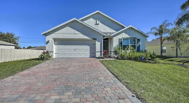 Коттедж с 4 комнатами 3 Mi to Beach: Cape Coral Home w/ Heated Pool