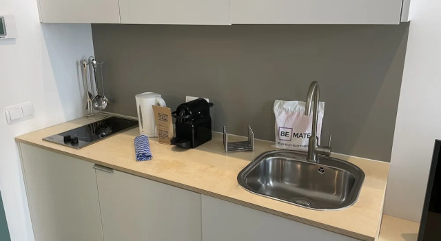 Апартаменты Superior c 1 комнатой Be Mate Gran Vía Suites