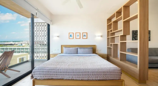 Студия Comfort 1 Bedroom Pool & Gym - Piedra Azul 605