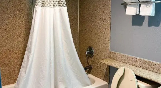 Четырёхместный номер Standard с балконом и с красивым видом из окна Seaview Hotel