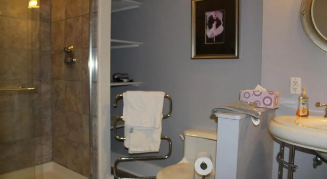 Люкс Monroe Manor Inn