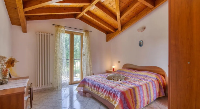 Семейные апартаменты с балконом Casa Maddalena Private Beach