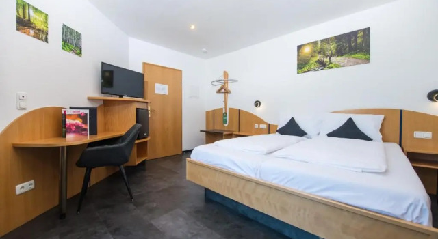 Двухместный номер Standard Berghotel Kristall
