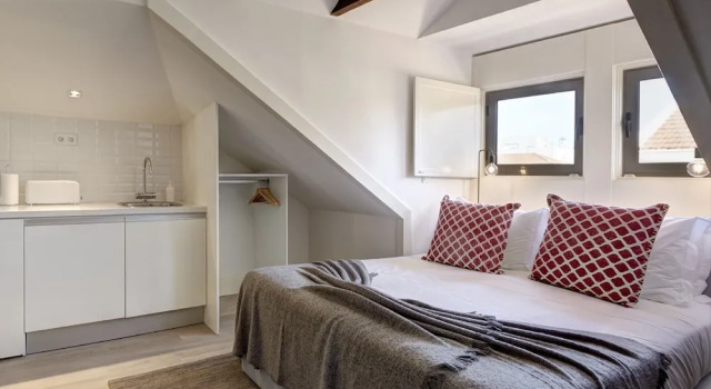 Студия Standard ApartmentsPorto - Bombarda 451