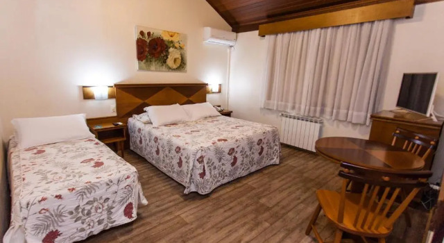Номер Luxury Tri Hotel Lago Gramado