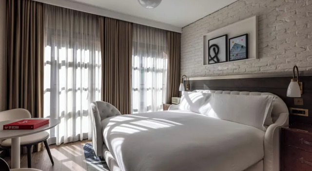 Семейный номер Standard Virgin Hotels London - Shoreditch