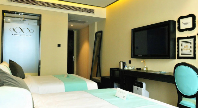 Люкс Deluxe Xana Hotelle· Binzhou City Huanghe Wu Road