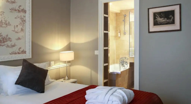 Номер Privilege Hôtel Saint Martin Bastille